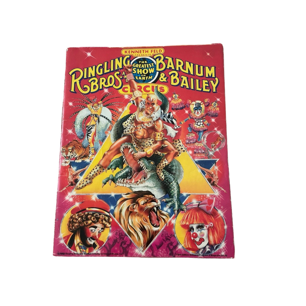 Ringling Bros. 118th Edition Program